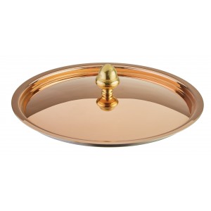 Paderno World Cuisine Copper Stainless Steel Cover WCS7340